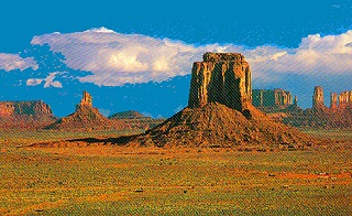 Monument Valley, Utah, Arizona